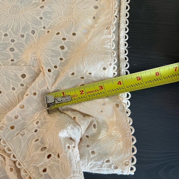 Happy X Nature Eyelet Ruffle Romper - Picture 8 of 8